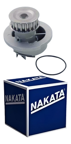 Bomba De Água Com Vedação Nakata Celta Corsa Meriva Prisma