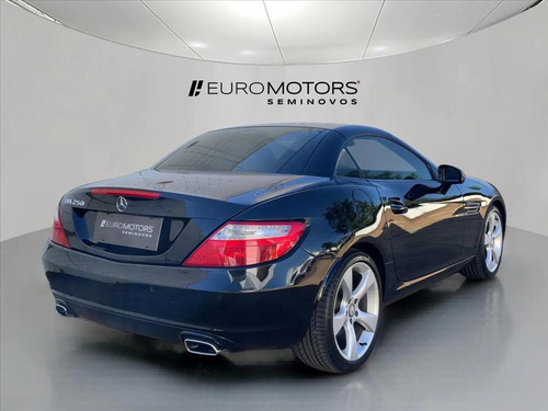 Mercedes-Benz SLK 250 1.8 CGI 16V TURBO GASOLINA 2P AUTOMÁTICO