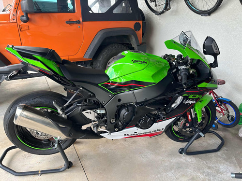 Kawasaki Zx 10 R 2022 Único Dono