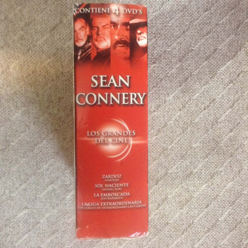 Paquete Peliculas Sean Connery (Usado)