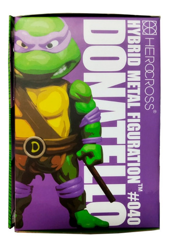 Tortugas Ninja Donatello Hybrid Metal Año 2016 Original !!