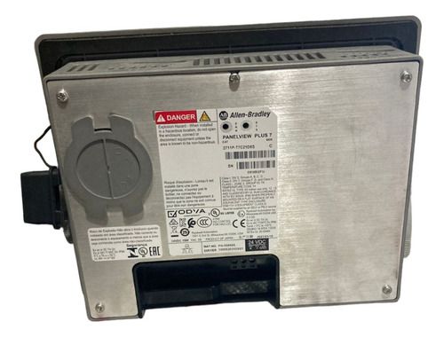 Allen Bradley Panelview Plus 7 2711p-t7c21d8s