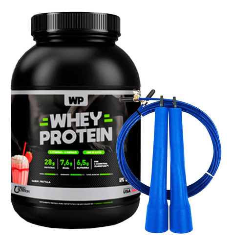 Suplemento Wp Whey Protein 1816 G Calidad Usa - El Rey