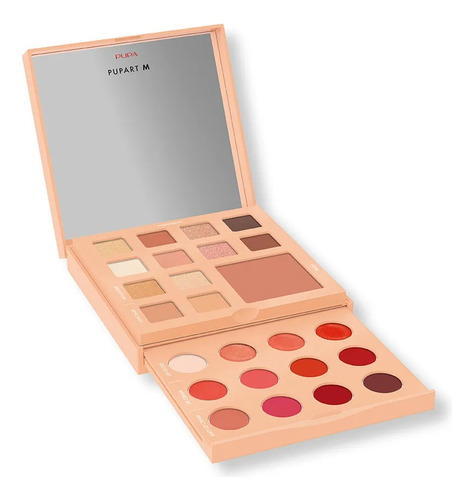 Paleta De Maquillaje Pupa Pupart Matte Rostro, Ojos Y Labios