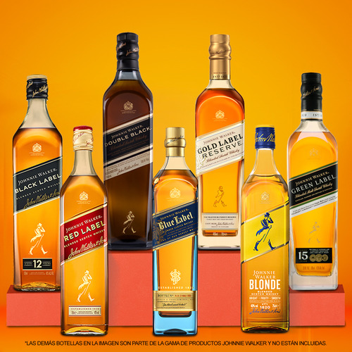 Whisky Johnnie Walker Et Roja 700ml