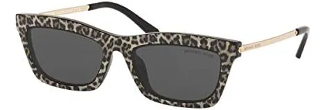 Michael Kors Stowe Mk2087u Gafas De Sol Hombre Gris Oscur