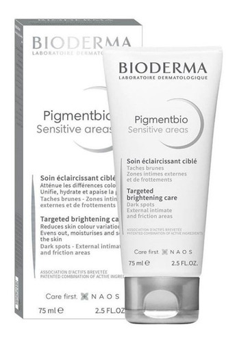 Pigmentbio Sensitive Areas - Bioderma 75 Ml