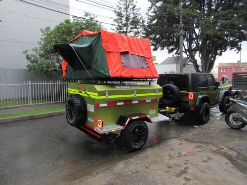 Remolque Para Camping Completo