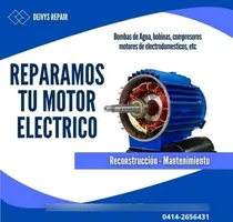 Comprar Embobinados De Motores Eléctricos Reparación Mantenimiento