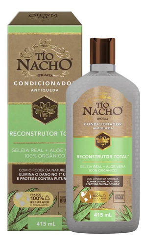 Tio Nacho Shampoo + Condicionador Reconstrutor Total - 415ml