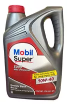 Comprar Aceite Mobil 10w40 Sintetio 4.73 Litros