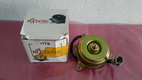 Motor De Electroventilador Chevrolet 4 Pin