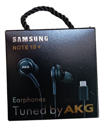 Audífono Samsung Manos Libres S8 Tipo C Akg Tienda Fisica 