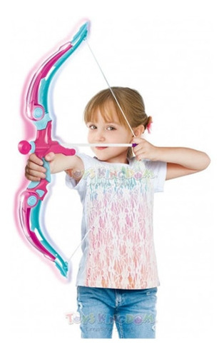 Set Arco Y Flecha Niña 66 Centimetros Objetivo