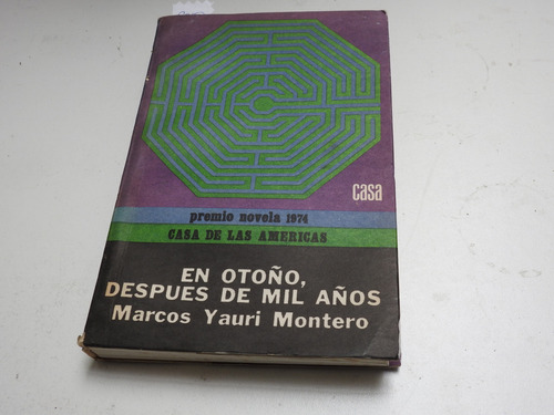 En Otoño Despues De Mil Años - Yauri Montero - L663