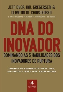 Livro Dna Do Inovador