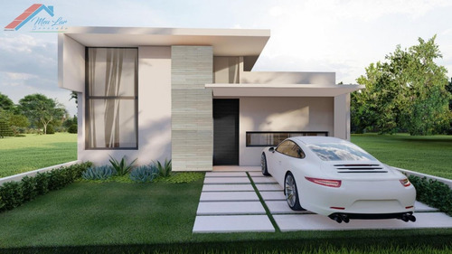 Imagem 1 de 8 de Casa A Venda No Bairro Jardim Terras De São Francisco Em - Ca 207-1