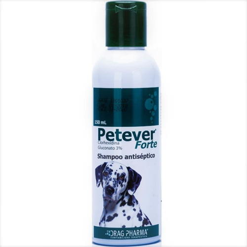 Shampoo Antiséptico Petever Forte 150ml