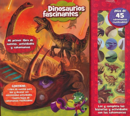 Dinosaurios Fascinantes   Cuentos Actividades Y Calcomanias