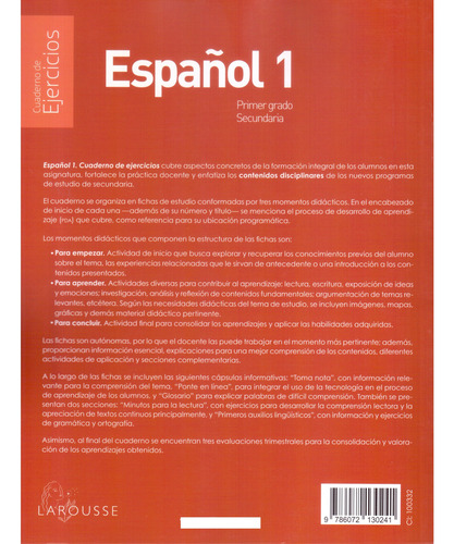 Español 1° Secundaria