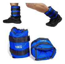 Comprar Par De Pesas Tobilleras C\u002F Velcro - 5 Kg C\u002Fu (10 Kg Total)