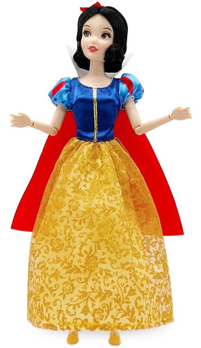 Muñeca Clásica Oficial Disney, Tamaño: 27.9 Cm, Incluye Cepi