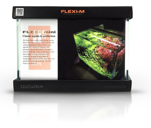 Flexi-m Tank Set Color Plata Azoo Plus Acuario