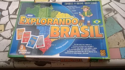 Jogo Explorando o Brasil - Grow