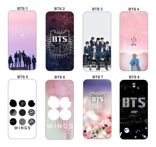 Capinha Capa Bts Xiaomi Redmi Note 8 Pro