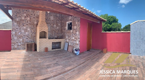 Imagem 7 de 10 de Casa De 2 Quartos, Área Gourmet Piscina Em Unamar - Jmc35.2