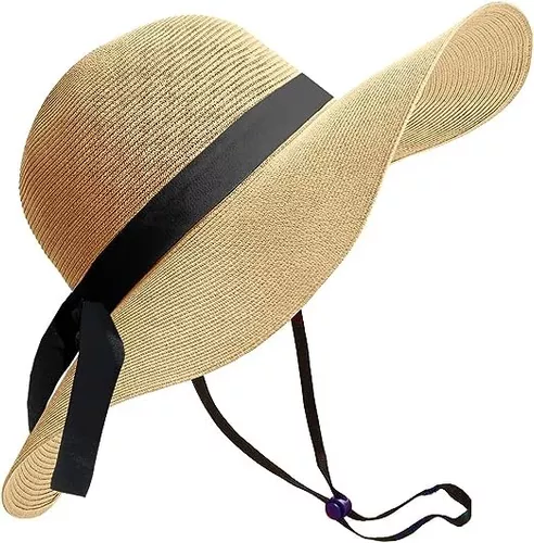 Sombrero Para Sol Dama Playa Primavera Verano Protección