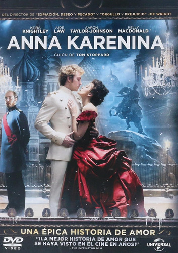 Anna Karenina Keira Knightley Pelicula Dvd