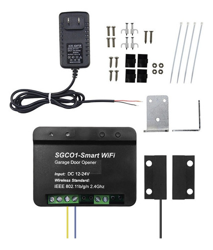 Modulo Wifi Para Motores De Portones Con App Android E Ios Frecuencia 2.4 Ghz