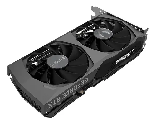 Placa de video Nvidia Zotac Gaming GeForce RTX 30 Series RTX 3060 Ti ZT-A30610H-10M OC Edition 8GB