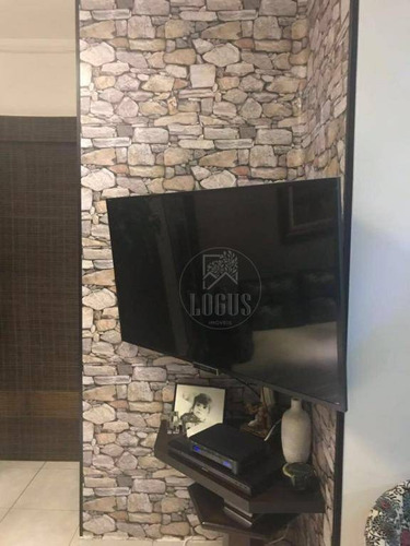 Imagem 4 de 16 de Apartamento Com 2 Dormitórios Sendo 2 Suítes-à Venda, 54 M² Por R$ 255.000 - Jardim Das Maravilhas - Santo André/sp - Ap1552