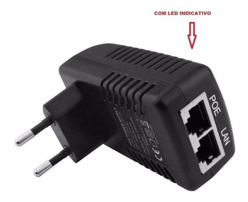 Fonte Poe Compacta 12v 1a C/ Led