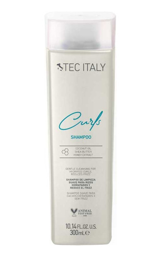 Tec Italy Curls Shampoo 300 Ml