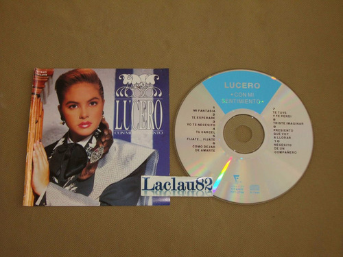 Lucero Con Mi Sentimiento 1999 Fonovisa Cd