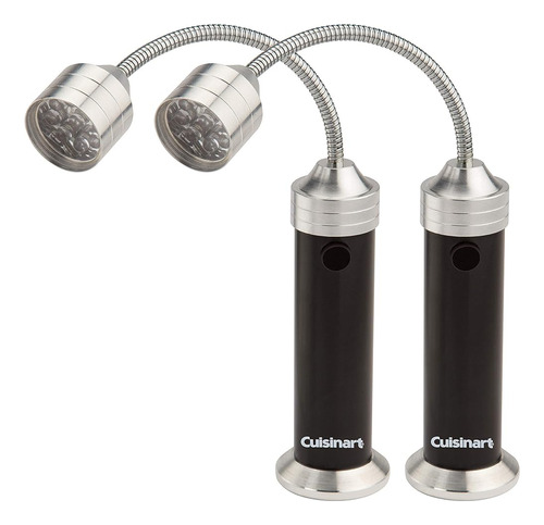 ~? Cuisinart Cgl-502, 2-pack Magnético Led Mini Grill Lights