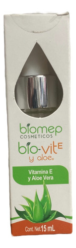 Aceite Facial Con Bio Vit E Y Aloe 15ml Tipo de piel Todo tipo de piel