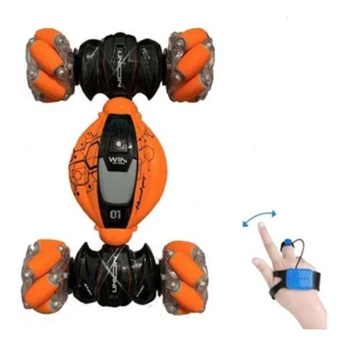 Carro Control Remoto Grande Twisted Car 4x4 2.4 Ghz