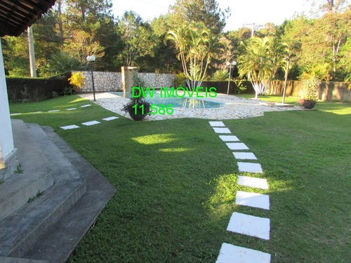 Juquitiba / Alto Padrão / Super Sede / Piscina E Quadra / Renda Certa - 04848 - 34076064
