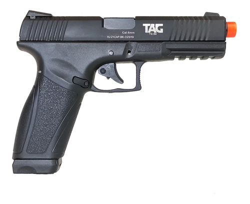 Pistola De Airsoft Z1 Cap Bk 6 Mm Gás Blowback Co2