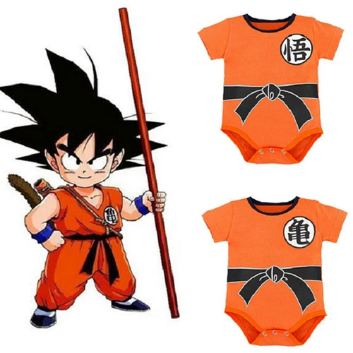 Body Goku Dragon Ball Para Bebes 