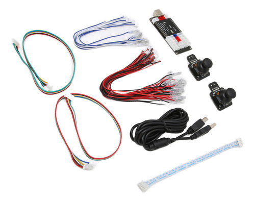 Controlador De Juegos Usb Encoder Sin Retardo, Tablero 3d An