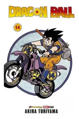 Dragon Ball N.14 Manga Panini Premuim