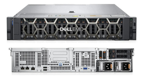 Servidor Rack Dell R760xs Intel Xeon Silver 12c 64gb 2tb E