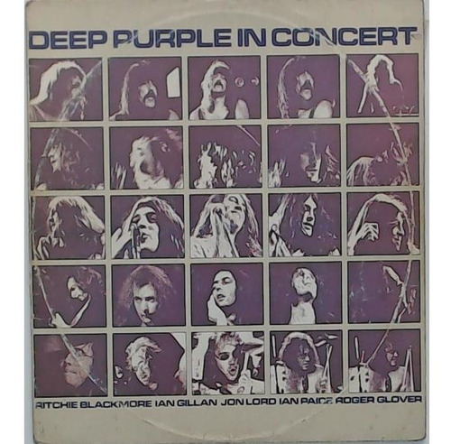Deep Purple - Deep Purple In Concert 