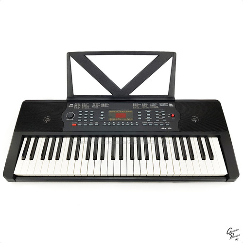 Imagen 8 de 8 de Organo Teclado 54 Teclas 4/8 + Pie + Fuente + Atril + Funda