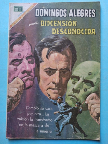 Comic Dimension Desconocida/ Novaro/ Año:1969/ N°774